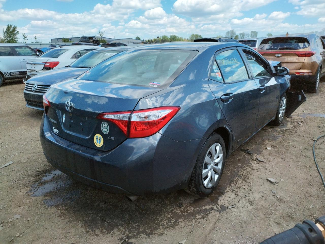 Photo 4 from auction – 2015 TOYOTA COROLLA L with VIN 2T1BURHE7FC425344