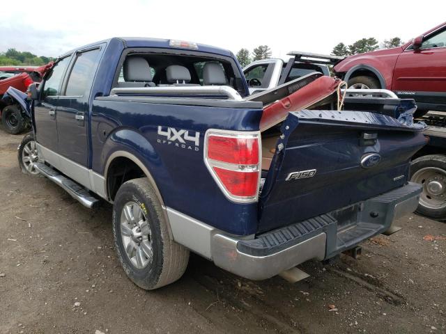 Photo 3 from auction – 2011 FORD F150 SUPER with VIN 1FTFW1EF5BFA18036