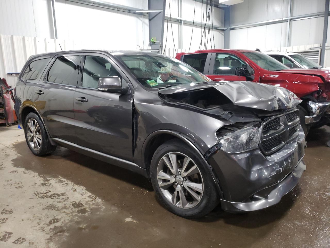 DODGE DURANGO R/ 2013 with VIN 1C4SDJCT9DC701214 - Photo from auction