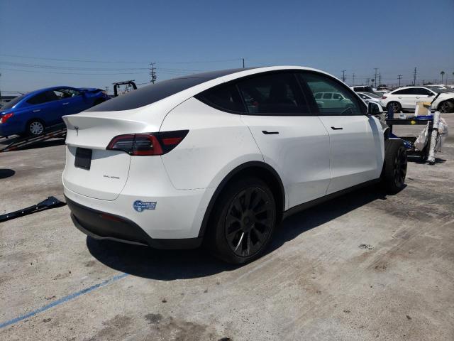 Photo 4 from auction – 2021 TESLA MODEL Y with VIN 5YJYGDEE2MF195696