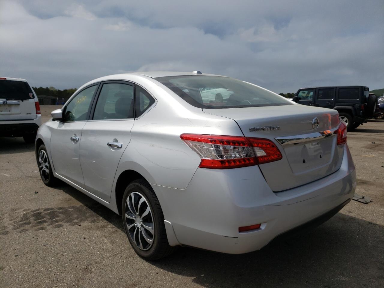Photo 3 from auction – 2015 NISSAN SENTRA S with VIN 3N1AB7AP8FL685012