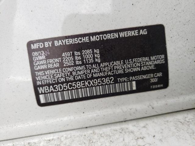 Photo 10 from auction – 2014 BMW 328 D XDRI with VIN WBA3D5C58EKX95362
