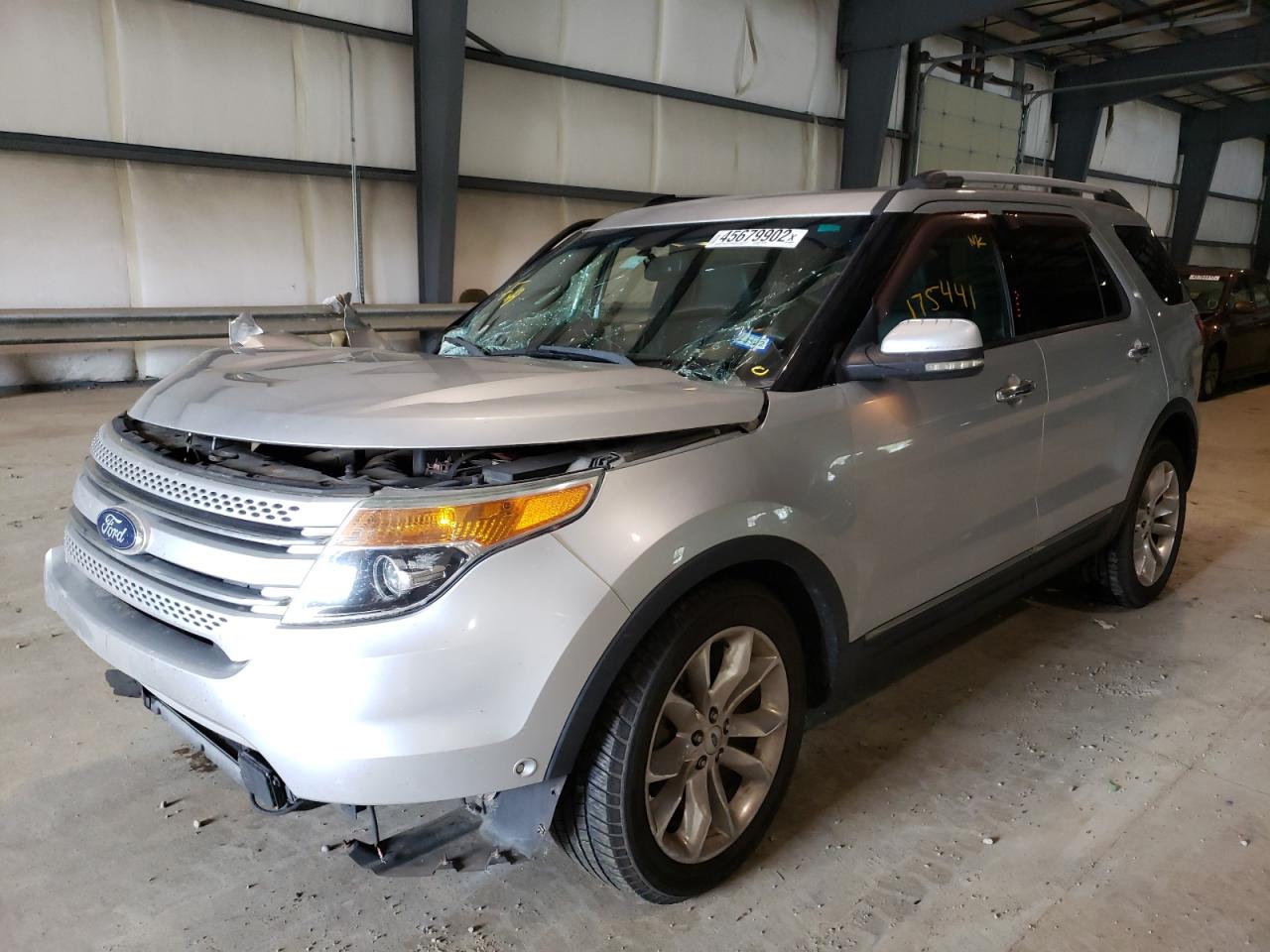Photo 2 from auction – 2012 FORD EXPLORER L with VIN 1FMHK7F89CGA40443
