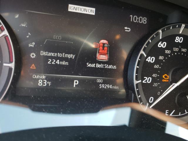 Photo 8 from auction – 2020 TOYOTA HIGHLANDER with VIN 5TDGZRAH4LS030892