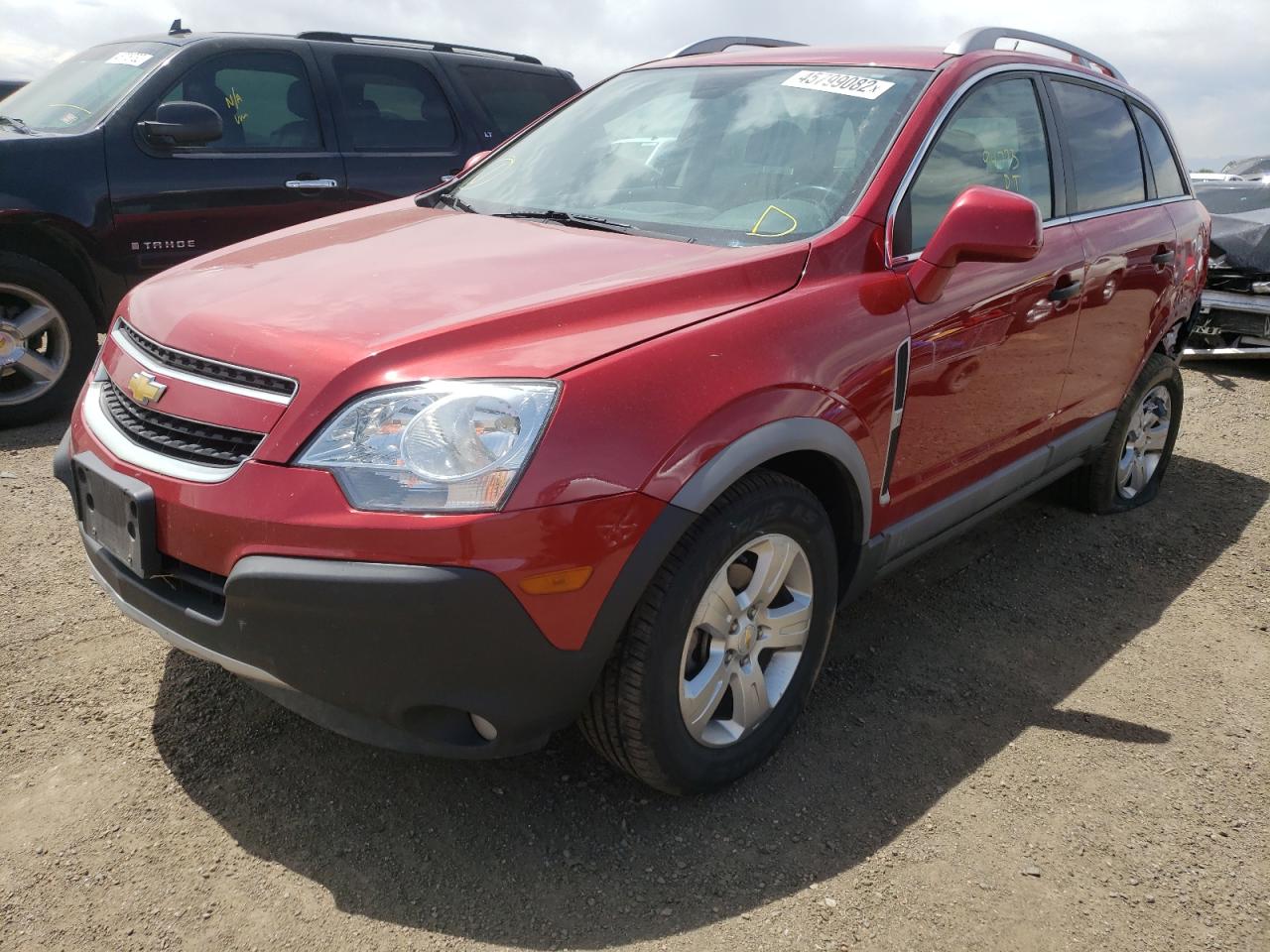 Photo 2 from auction – 2014 CHEVROLET CAPTIVA LS with VIN 3GNAL2EK7ES612947
