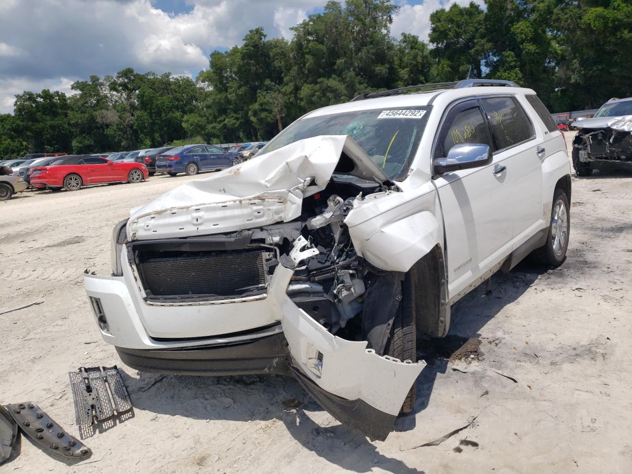 Photo 2 from auction – 2012 GMC TERRAIN SL with VIN 2GKFLWE58C6188761