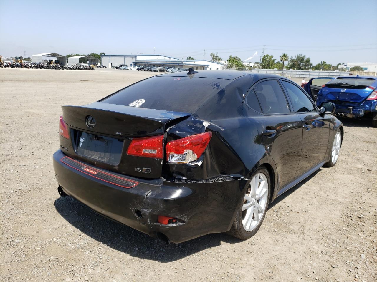 Photo 4 from auction – 2007 LEXUS IS 350 with VIN JTHBE262X75012960