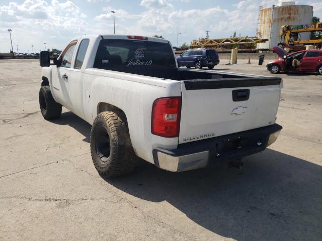 Photo 3 from auction – 2007 CHEVROLET SILVERADO with VIN 2GCEC19C271675010
