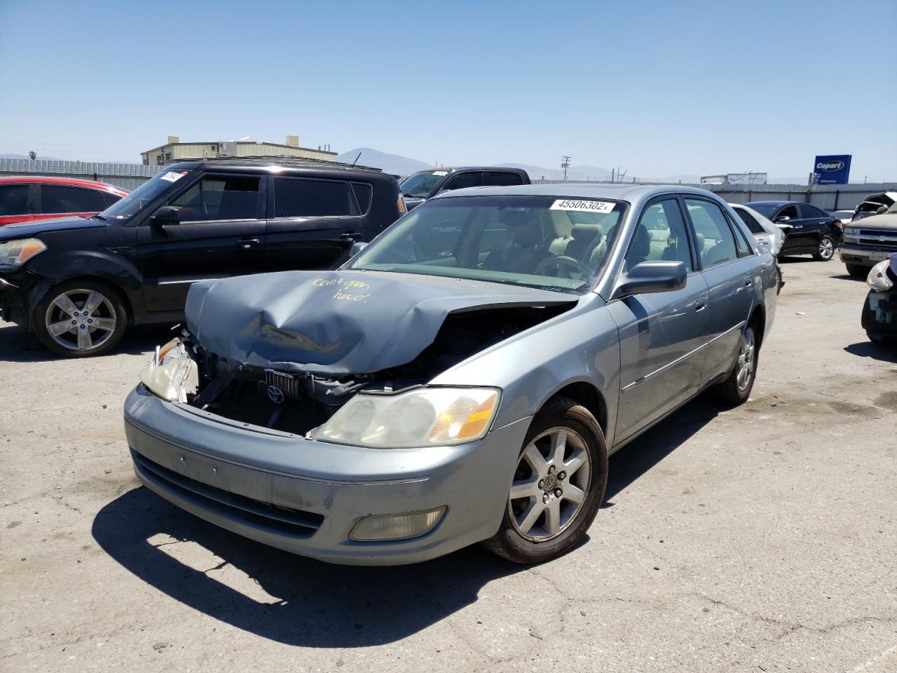 Photo 2 from auction – 2002 TOYOTA AVALON XL with VIN 4T1BF28B02U230900