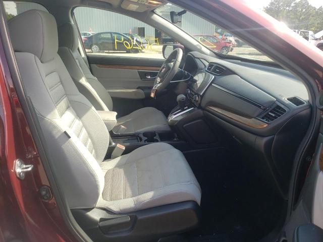 Photo 5 from auction – 2018 HONDA CR-V EX with VIN 7FARW2H58JE073741