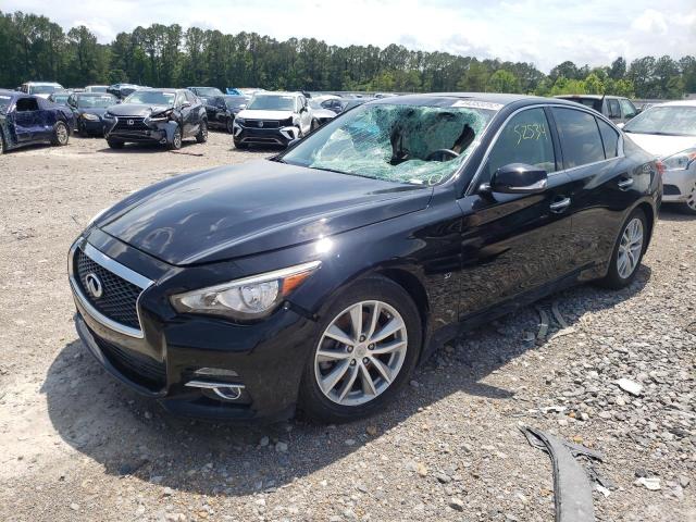 Photo 2 from auction – 2015 INFINITI Q50 BASE with VIN JN1BV7AP6FM343785
