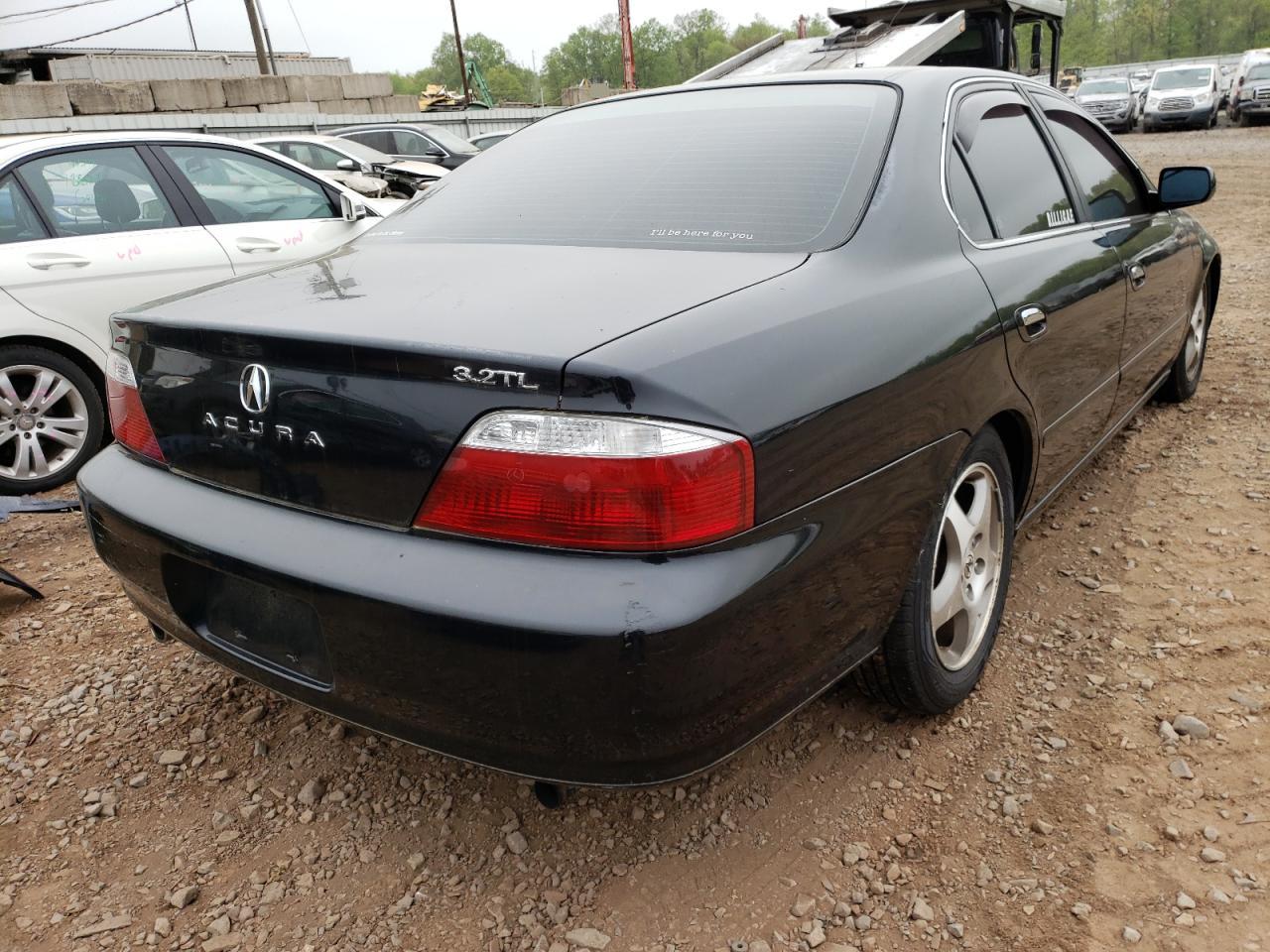 Photo 4 from auction – 2002 ACURA 3.2TL with VIN 19UUA56642A028471
