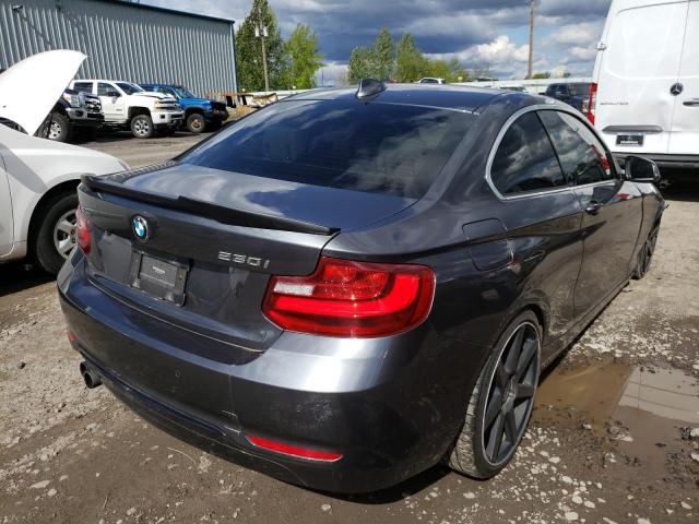 Фото 4 с аукциона – 2017 BMW 230XI с VIN WBA2H9C38HV642666