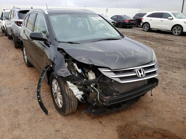 HONDA CR-V EXL 2012 with VIN 2HKRM4H70CH602649 - Photo from auction