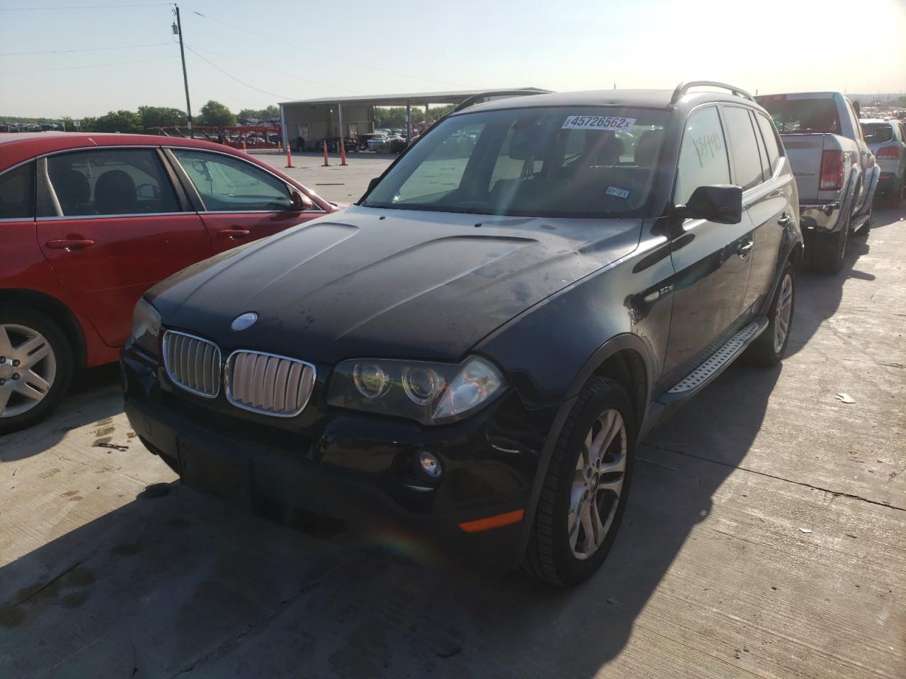 Photo 2 from auction – 2008 BMW X3 3.0SI with VIN WBXPC93488WJ06359