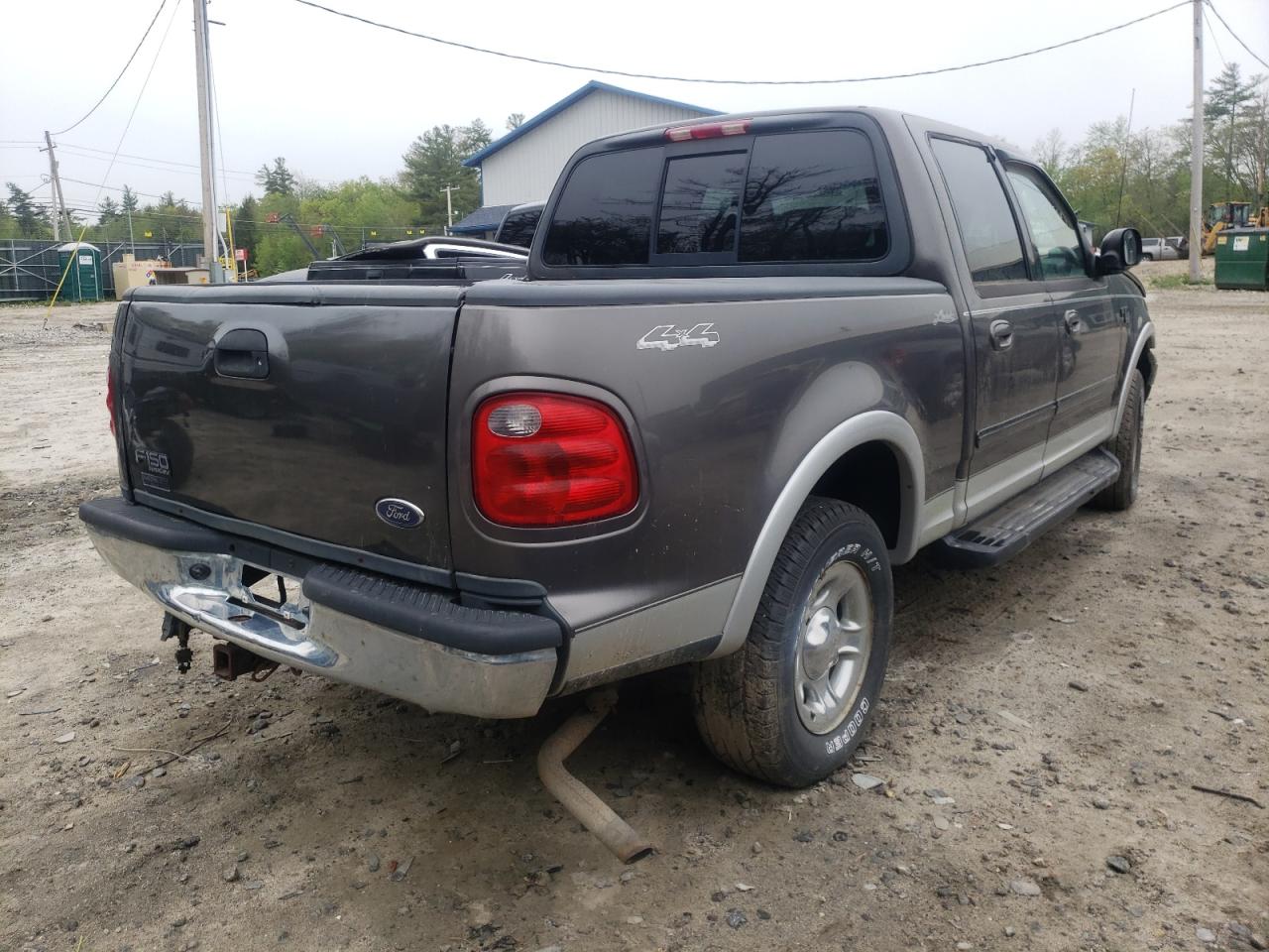 Photo 4 from auction – 2002 FORD F150 SUPER with VIN 1FTRW08LX2KE32638