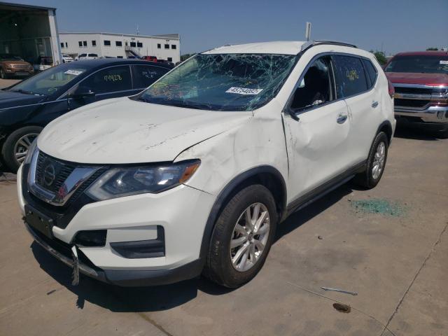 Photo 2 from auction – 2017 NISSAN ROGUE SV with VIN 5N1AT2MV2HC844933