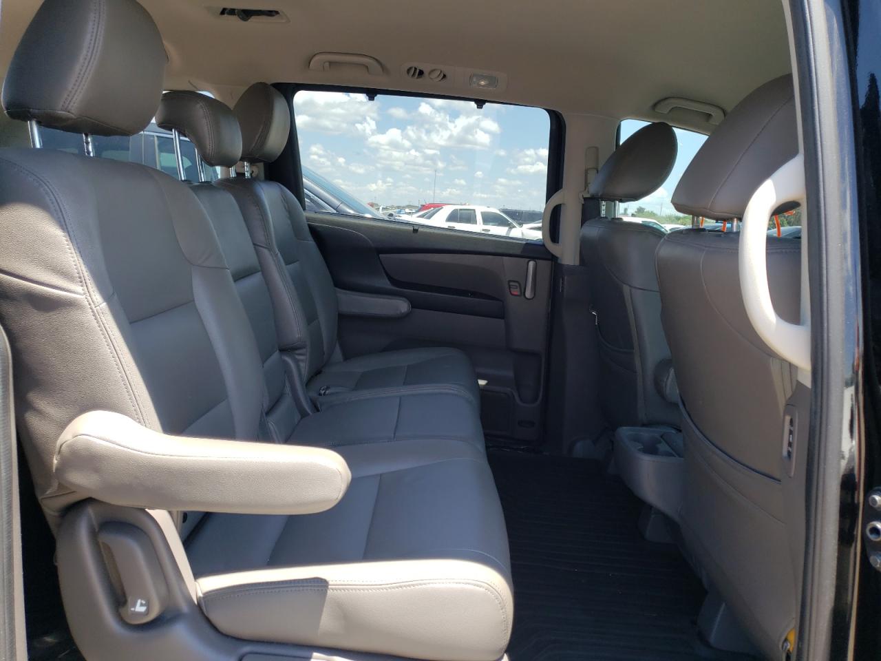 Photo 6 from auction – 2012 HONDA ODYSSEY EX with VIN 5FNRL5H45CB043192