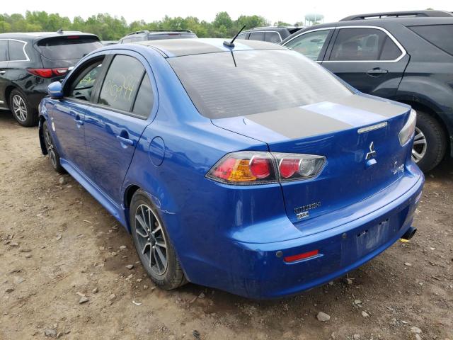 Photo 3 from auction – 2016 MITSUBISHI LANCER ES with VIN JA32V2FWXGU009422