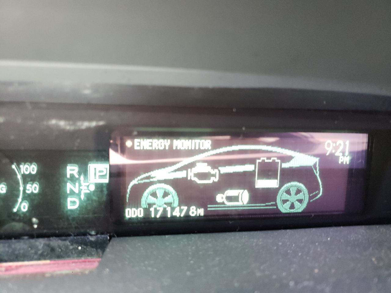 Foto 8 de la subasta – 2011 TOYOTA PRIUS con VIN JTDKN3DU7B0284609