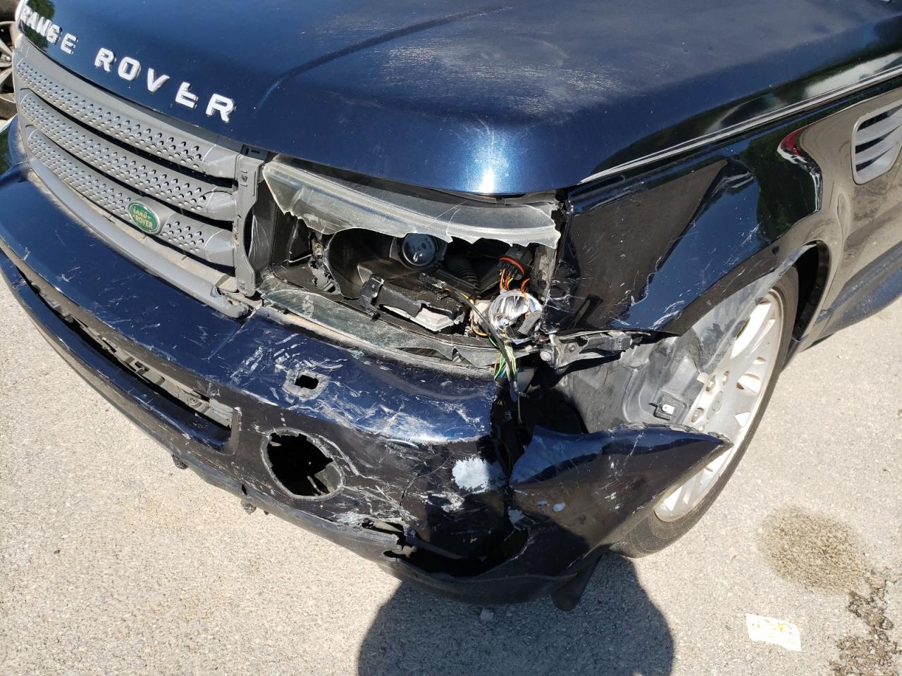 صورة رقم 9 من المزاد - 2006 LAND ROVER RANGE ROVE مع VIN SALSF25466A948817