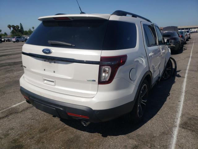 Photo 4 from auction – 2015 FORD EXPLORER S with VIN 1FM5K8GT7FGB25264
