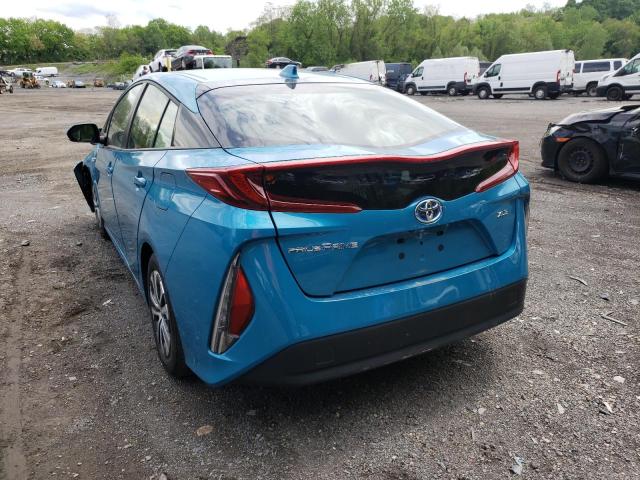 Photo 3 from auction – 2022 TOYOTA PRIUS PRIM with VIN JTDKAMFP5N3207619