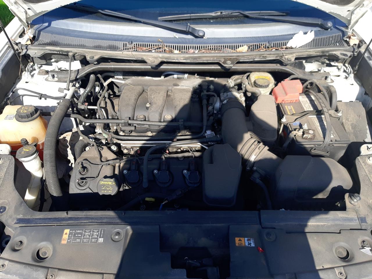 Photo 7 from auction – 2014 FORD FLEX SE with VIN 2FMGK5B88EBD10343