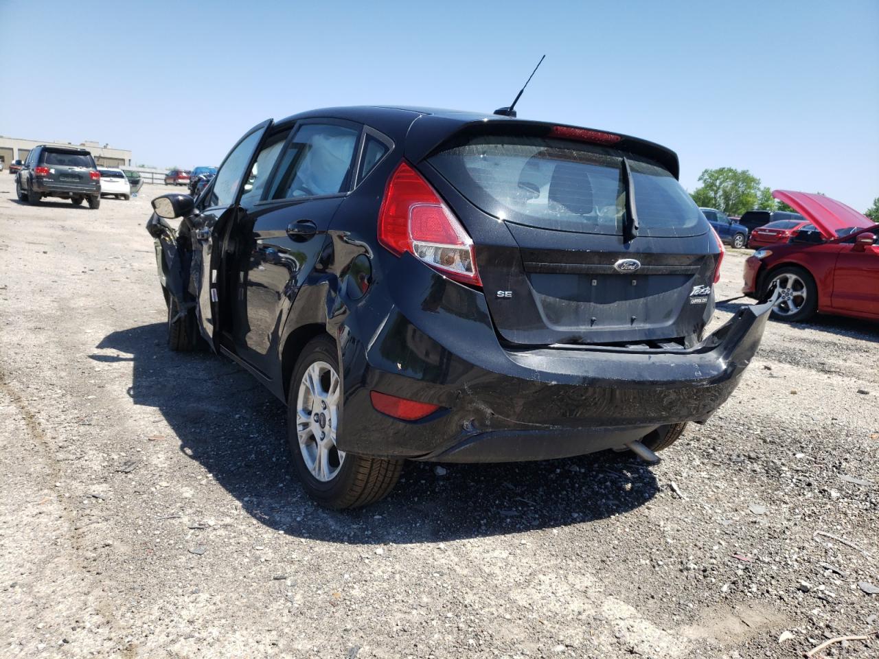 Photo 3 from auction – 2015 FORD FIESTA SE with VIN 3FADP4EJ7FM106124