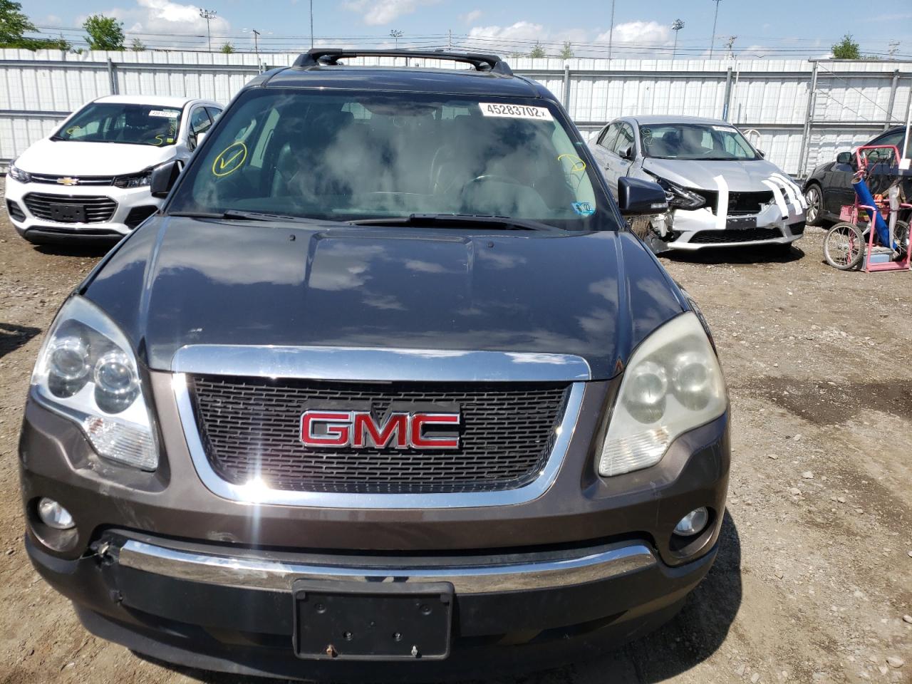 Photo 9 from auction – 2011 GMC ACADIA SLT with VIN 1GKKVRED1BJ155989
