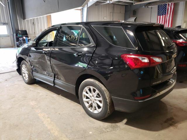 Photo 3 from auction – 2018 CHEVROLET EQUINOX LS with VIN 3GNAXREV5JL304087
