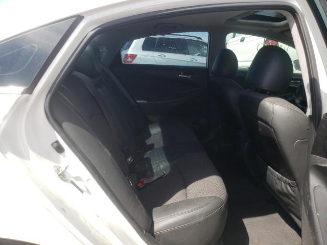 Photo 6 from auction – 2012 HYUNDAI SONATA SE with VIN 5NPEC4ACXCH365709