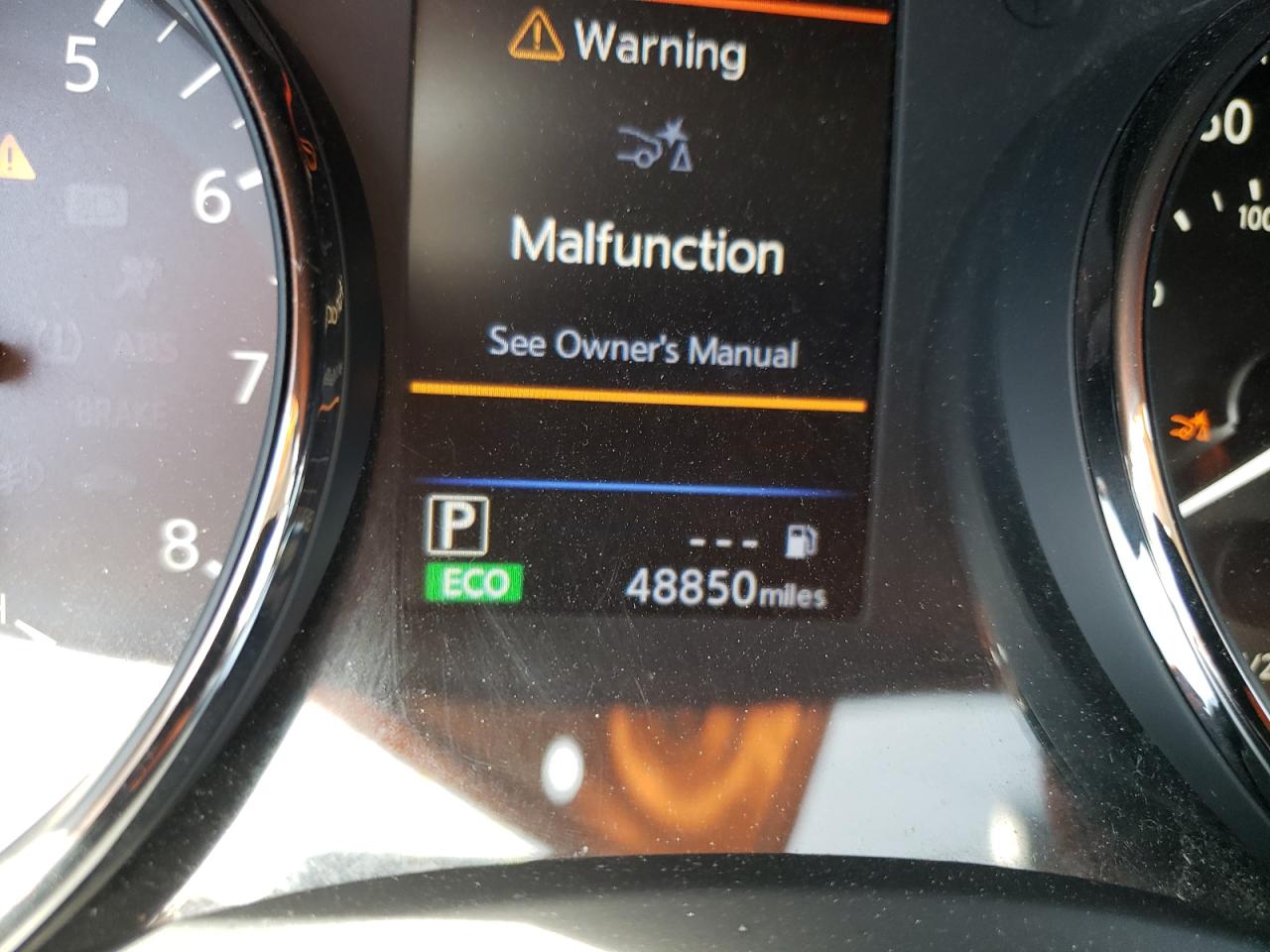 Photo 8 from auction – 2020 NISSAN ROGUE S with VIN KNMAT2MT4LP534657