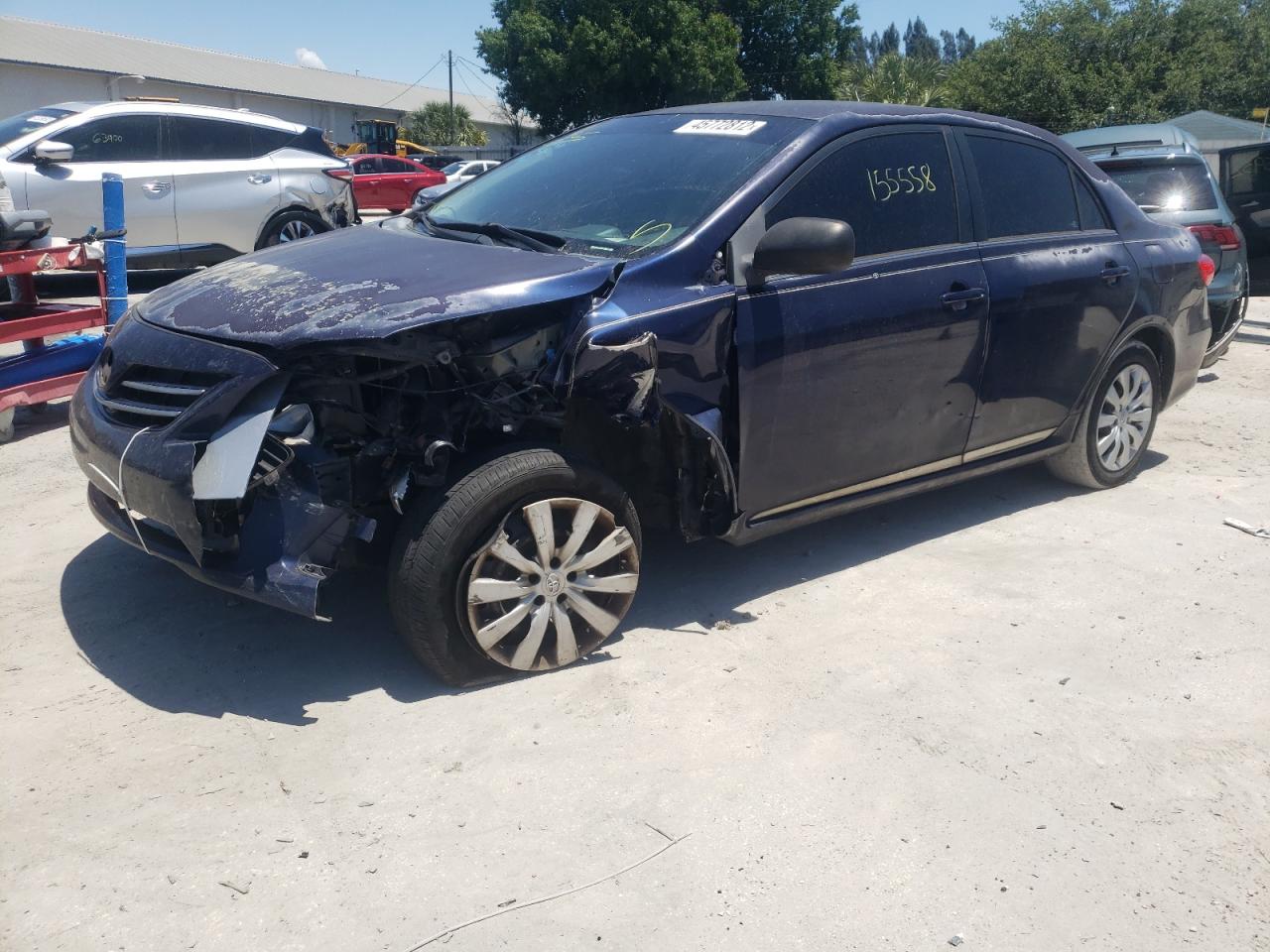 Photo 2 from auction – 2013 TOYOTA COROLLA BA with VIN 2T1BU4EE0DC935183