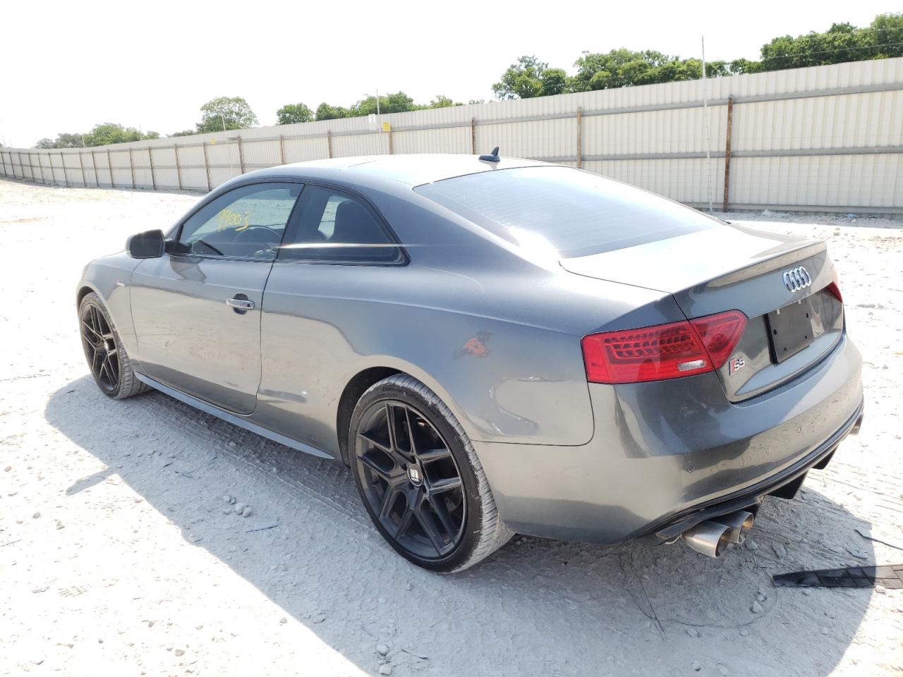 Photo 3 from auction – 2015 AUDI S5 PREMIUM with VIN WAUGGAFRXFA025154