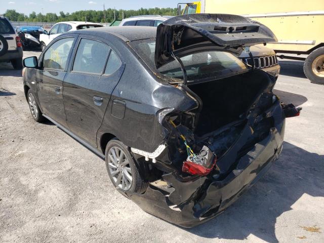 Photo 3 from auction – 2019 MITSUBISHI MIRAGE G4 with VIN ML32F3FJ3KHF18171