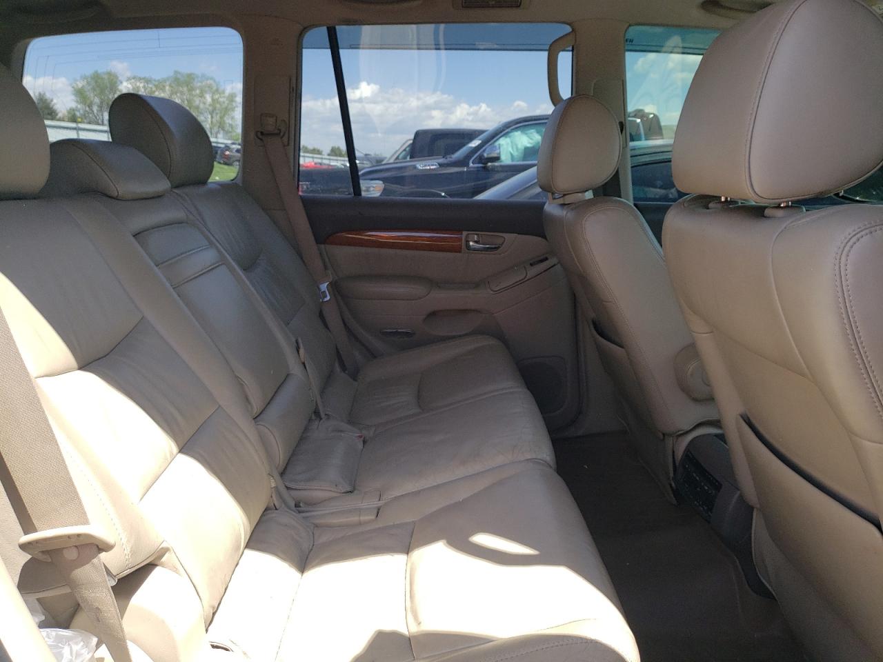 Photo 6 from auction – 2004 LEXUS GX 470 with VIN JTJBT20X740055069