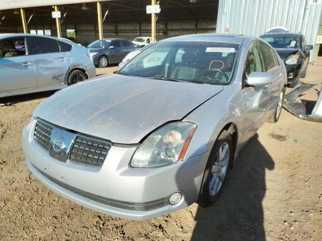 Photo 2 from auction – 2004 NISSAN MAXIMA SE with VIN 1N4BA41E14C852049