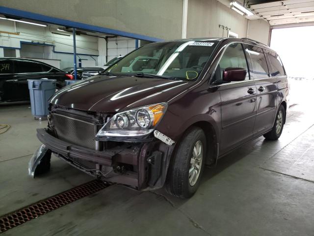 Photo 2 from auction – 2009 HONDA ODYSSEY EX with VIN 5FNRL38779B411248
