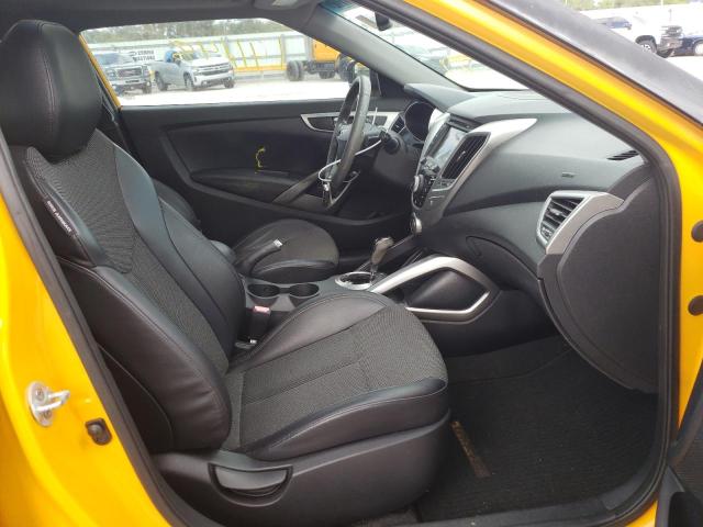Photo 5 from auction – 2013 HYUNDAI VELOSTER with VIN KMHTC6AD8DU109938