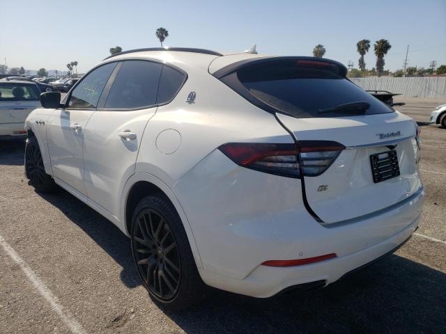 Photo 3 from auction – 2021 MASERATI LEVANTE with VIN ZN661XUA5MX363098