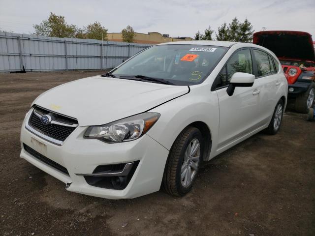 Photo 2 from auction – 2015 SUBARU IMPREZA PR with VIN JF1GPAC65FH297282