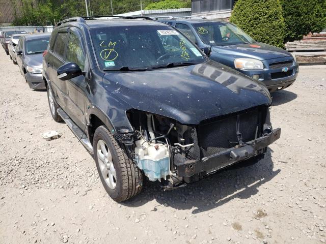 TOYOTA RAV4 LIMIT 2010 with VIN JTMDK4DVXAD017052 - Photo from auction