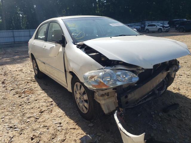 TOYOTA COROLLA CE 2003 с VIN JTDBR32E130049804 - Фото с аукциона