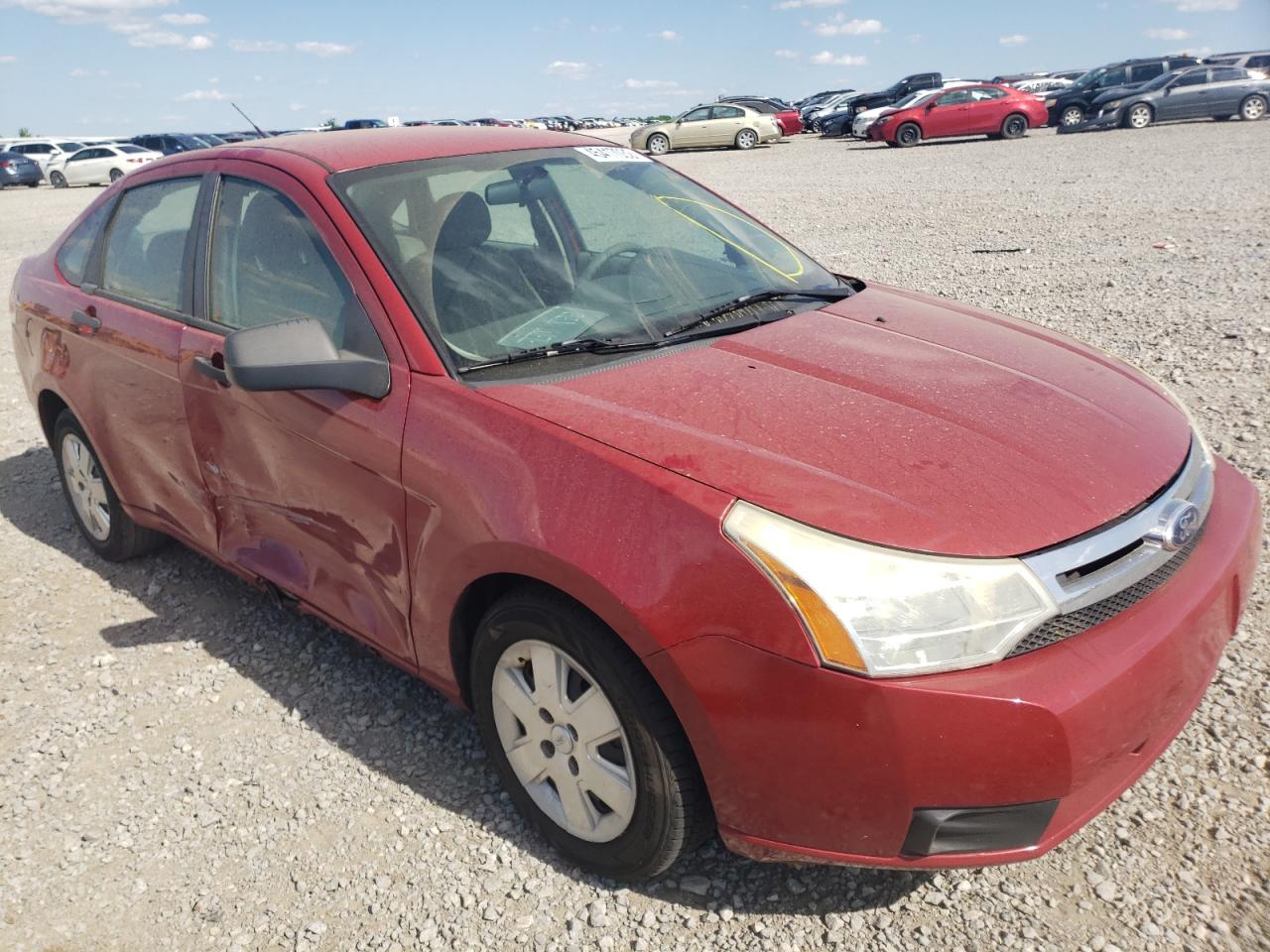 FORD FOCUS S 2010 with VIN 1FAHP3EN1AW112735 - Photo from auction