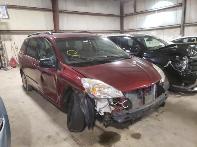 Photo 1 from auction – 2005 TOYOTA SIENNA CE with VIN 5TDZA23C05S338072