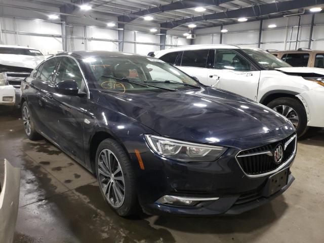 Photo 1 from auction – 2018 BUICK REGAL PREF with VIN W04GN6SX9J1093927