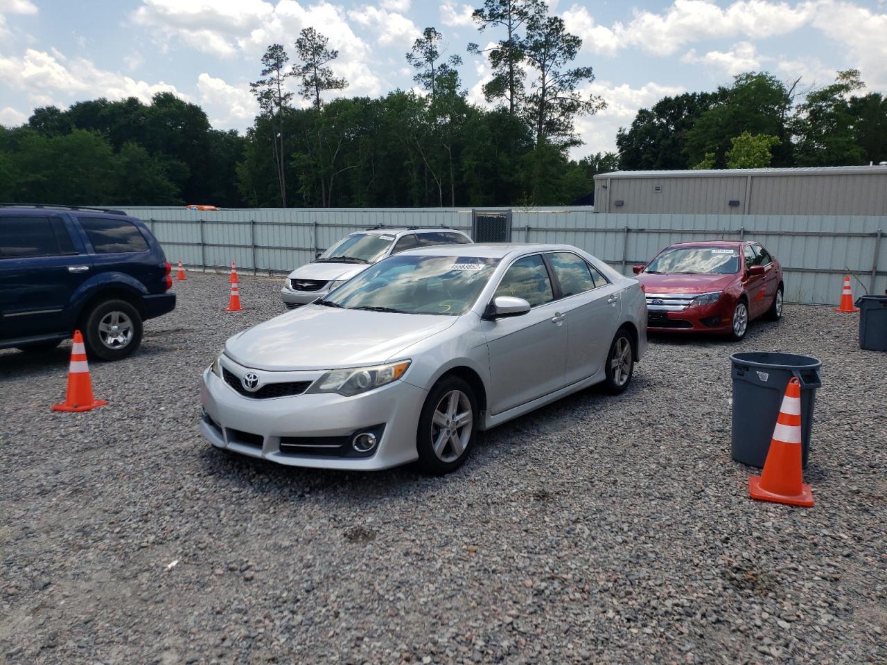Photo 2 from auction – 2014 TOYOTA CAMRY L with VIN 4T1BF1FK0EU829264
