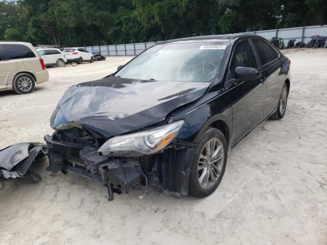 Photo 2 from auction – 2017 TOYOTA CAMRY LE with VIN 4T1BF1FK8HU714898