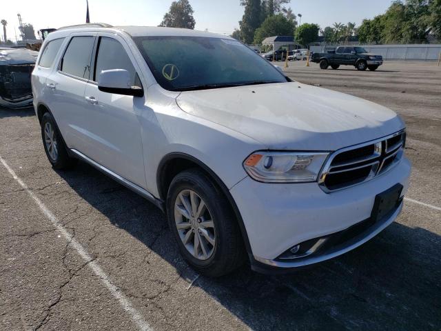 DODGE DURANGO SX 2017 with VIN 1C4RDHAGXHC798667 - Photo from auction